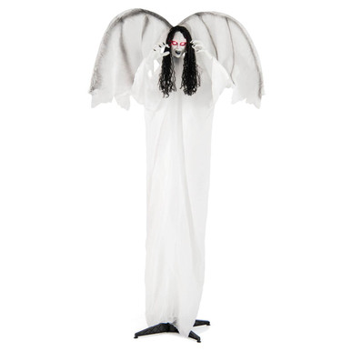 6.6-foot Animatronic Standing Angel Decoration