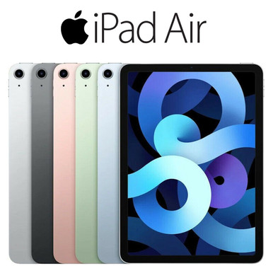 Apple iPad Air 4th Gen - Wi-Fi Only, 64GB (2020)