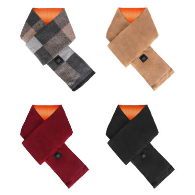 Heated USB Winter Scarf (Requires Power Bank)