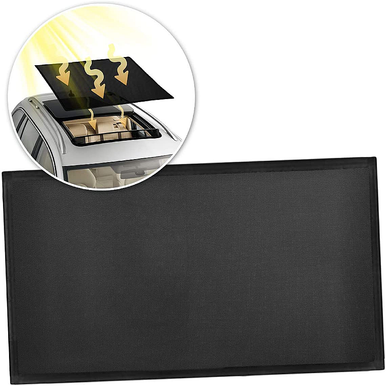 Zone Tech® Mesh Sun Roof Shade/Bug Guard