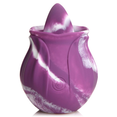 GOSSIP 10X Twirl Premium Silicone Licking Rosebud