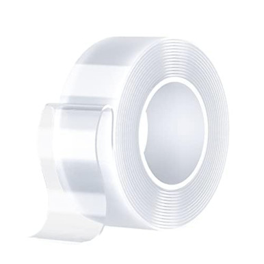 10-foot Double Sided Heavy Duty Nano Tape (4-Pack)