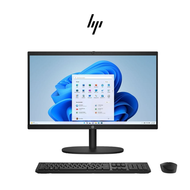 22" HP 22-dg00 AIO Desktop  Intel J5040 (8GB 128GB)