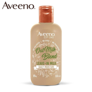 Aveeno Farm-Fresh Oat Milk Leave-In Hair Conditioner (3-Pack)