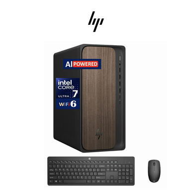 HP OmniDesk M03-0054 Desktop PC  (Ultra 7 265, 16GB, 1TB)