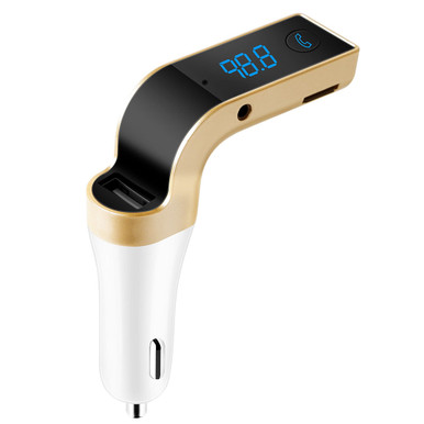 Wireless Car Bluetooth FM Transmitter