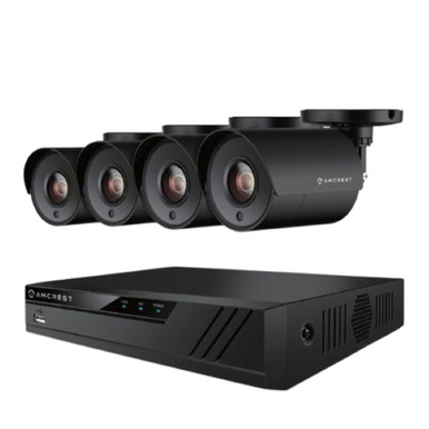 Amcrest 4-Channel Security Camera System