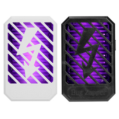 iNova™ Indoor Electric Plug-in Bug Zapper with UV Light - White