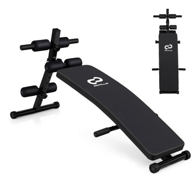 5-Position Adjustable Full Body Sit Up Bench