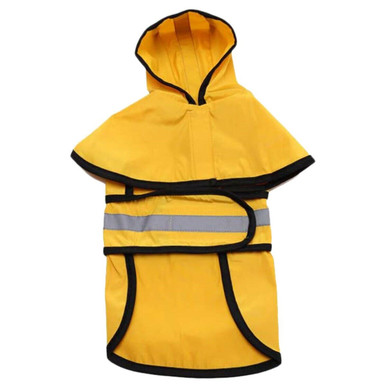 Reflective Raincoat With Hood For Dogs (x-large)