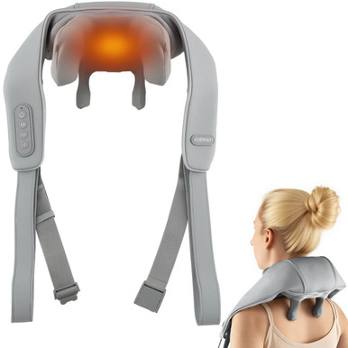 Neck and Shoulder Massager with 2 Heating Levels