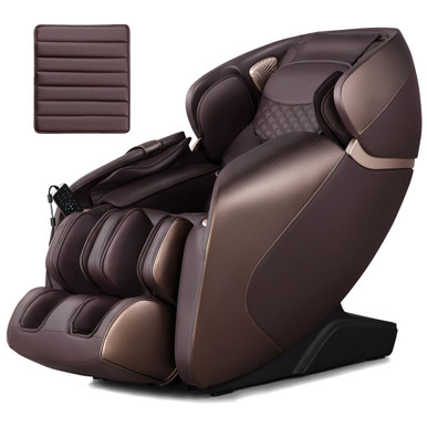 Zero Gravity Shiatsu Massage Chair With Cushion