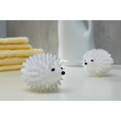 Kikkerland Hedgehog Reusable Dryer Ball (4-Pack)