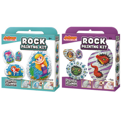 ArtLover® Rock Painting Kit