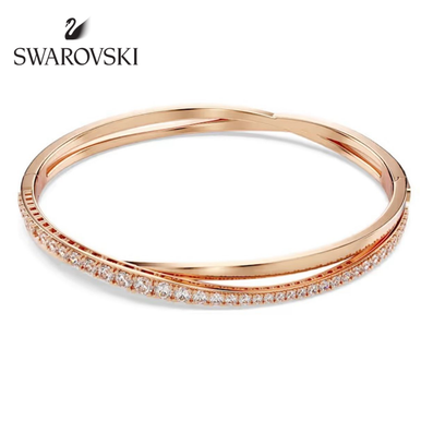 Swarovski Pulsera Twist Crystal Bangle