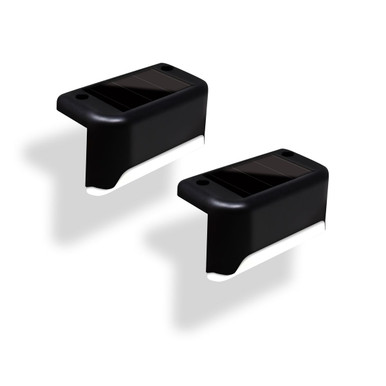 Solar Powered Outdoor Edge Light (2- Pack)
