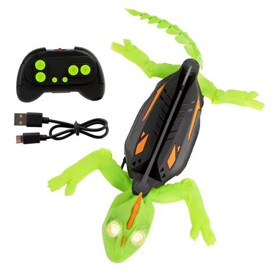 Remote Control Wall Climbing Lizard Toy