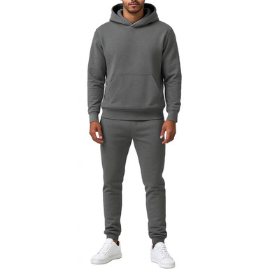 Men's Heavyweight Fleece Hoodie & Joggers Set