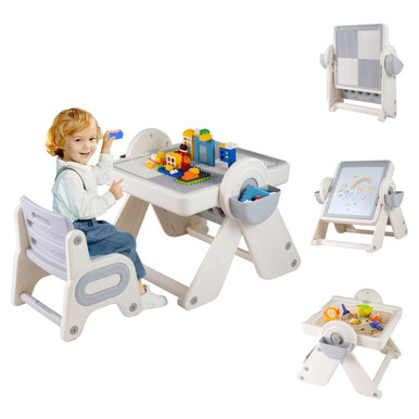 6-in-1 Multi-Activity Table & Chair Set