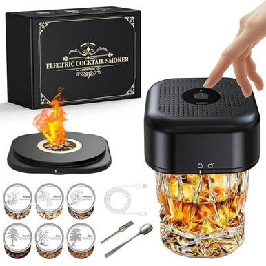 Flame Free Whiskey Smoker Kit