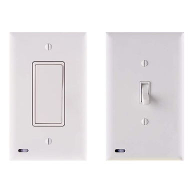 LED Motion Light Switch Plate Cover (4-Pack)
