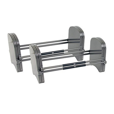 Powerblock Classic Straight Bar Pair of Stage 2 Kit (50-70)