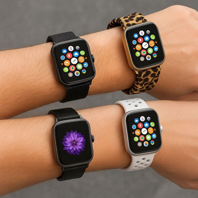 6-Pack Watch Band Bundle for Apple Watch (42/44/45mm)