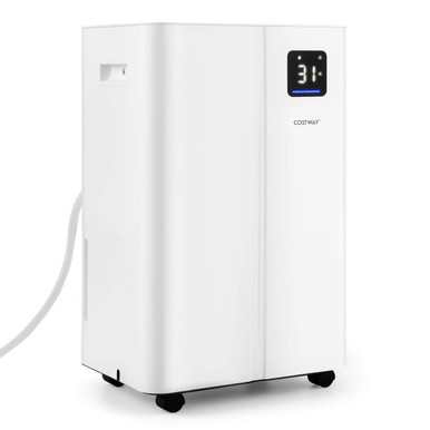 54-Pints Dehumidifier with 4L Water Tank and LED Display