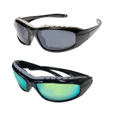 Motorcycle Riding Wind-Resistant Sunglasses (2-Pack)
