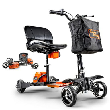 SuperHandy Passport Pro Mobility Scooter