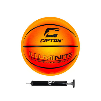 CIPTON LED Rubber Basketball (3 Sizes) - 29.5"