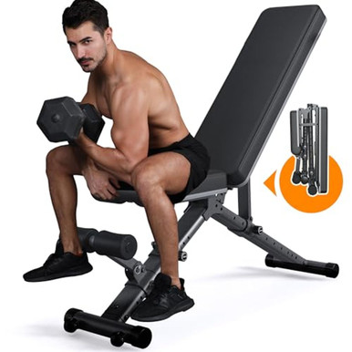 Barwing 90° Adjustable Weight Workout Bench