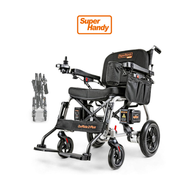 SuperHandy GoRide Series Electric Wheelchair