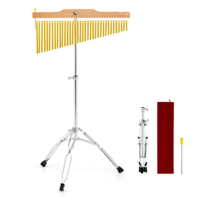 36-Bar Chimes Percussion Instrument