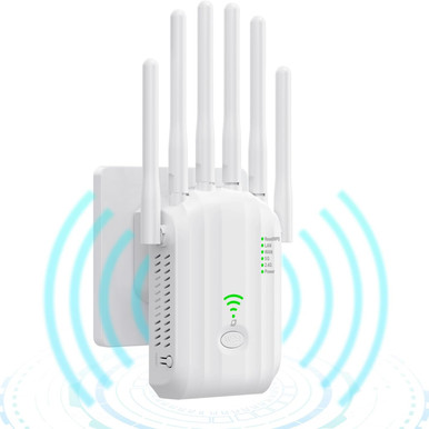 1200Mbps Wi-Fi Extender Signal Booster & Repeater