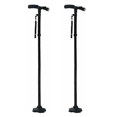 Adjustable Height Cane (2-Pack)