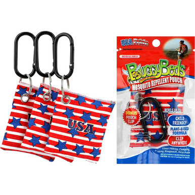 BuggyBeds Mosquito Repellent Pouch (20-Pack)