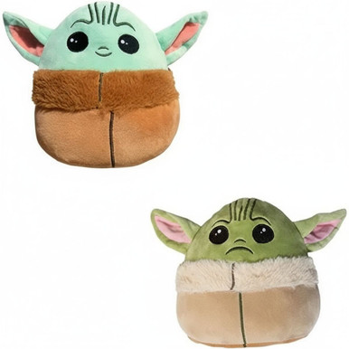 Reversible Baby Yoda Plush Toy