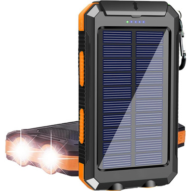 38800mAh Portable Type-C Solar Power Bank