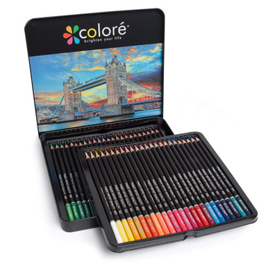 Coloré 48-Piece Colored Pencil Set