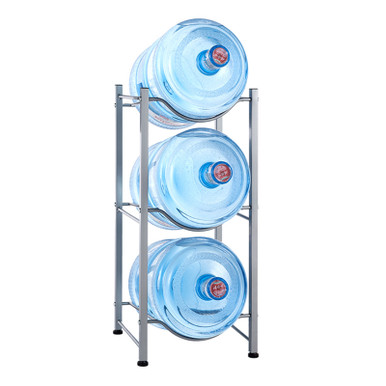 3-Tier Water Cooler Jug Rack