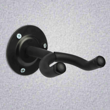 Padded Steel Wall Mount Guitar Holder