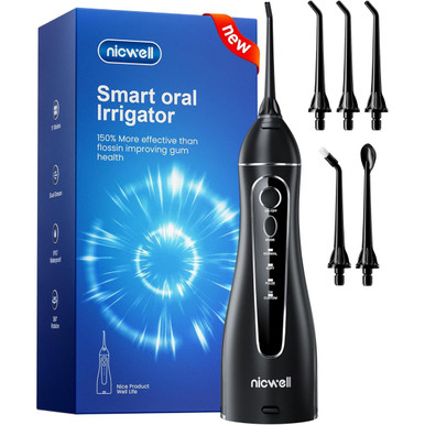 Nicwell Cordless Water Dental Flosser