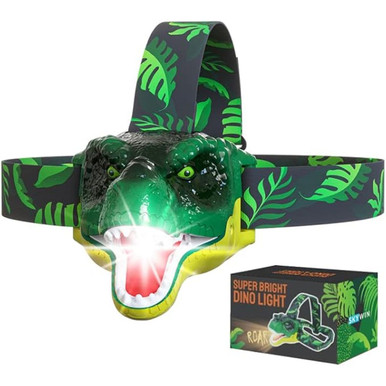 Skywin Kids' Dinosaur LED Headlamp