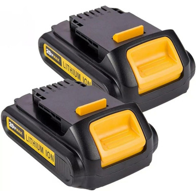 20V 3.0Ah Replacement Lithium Battery for Dewalt (2-Pack)