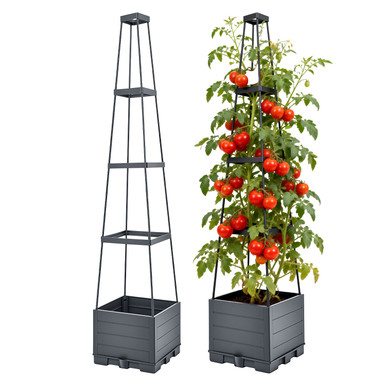 Planter Box with Trellis (2-Pack)