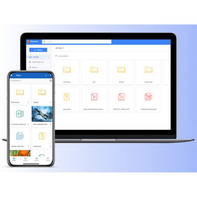 FileJump 2TB Cloud Storage: Lifetime Subscription