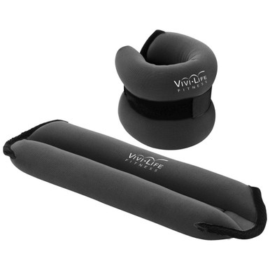 Vivi Life Fitness™ Ankle or Wrist Weight Set