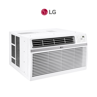 LG 10,000 BTU 115V  Electronic Window Air Conditioner and Remote