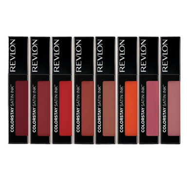 Revlon Liquid Lipstick ColorStay Satin Ink Liquid - 023 Up All Night